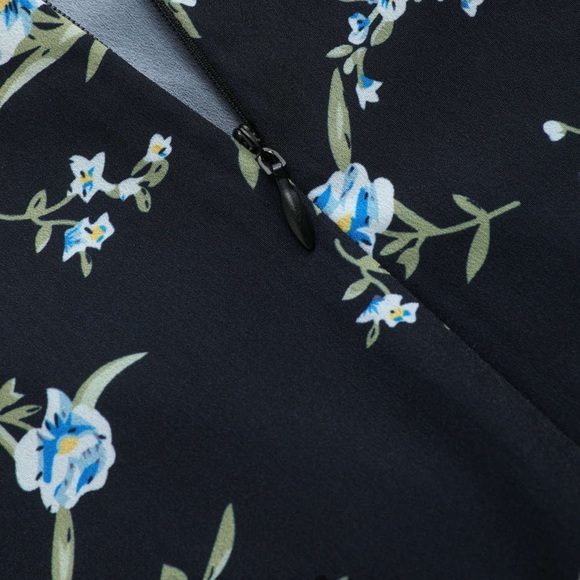 Cider Tie Strap Midi Dress - Picture 7 of 8